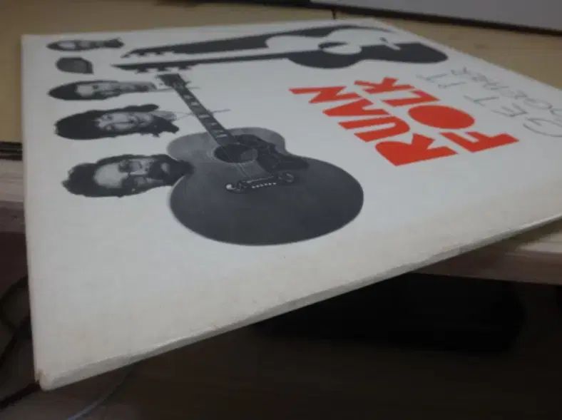 UK LP Ruan Folk ー 1970 年 早い