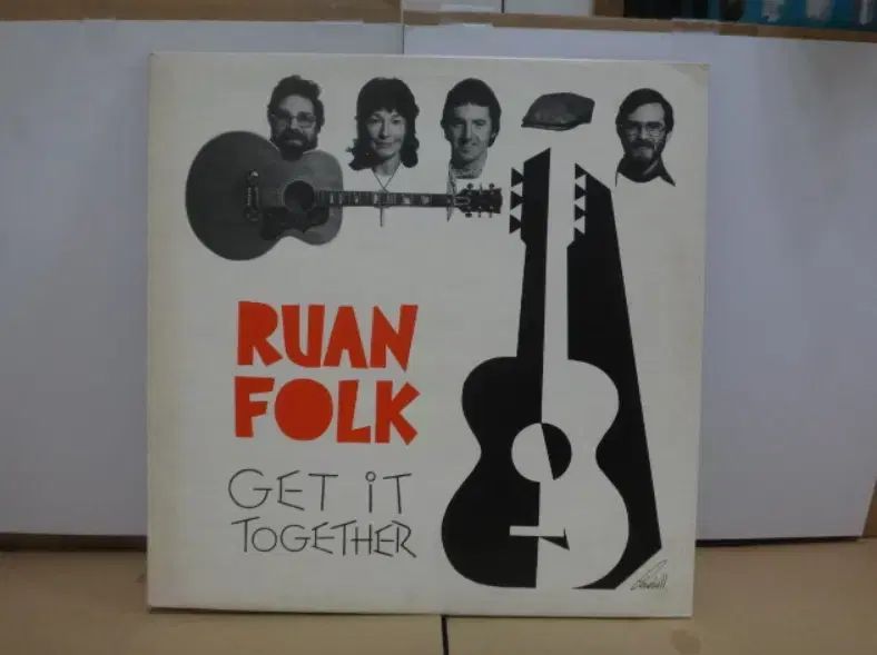 UK LP Ruan Folk ー 1970 年 早い