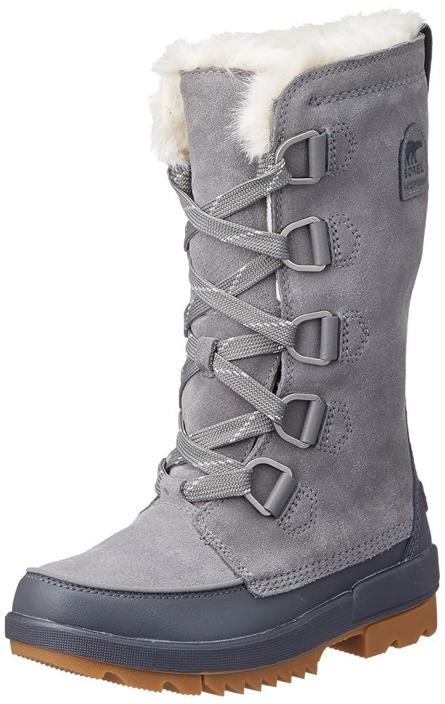 ソレル ティボリIVトール NL 3426 スノーブーツ レディース 24 cm グレー