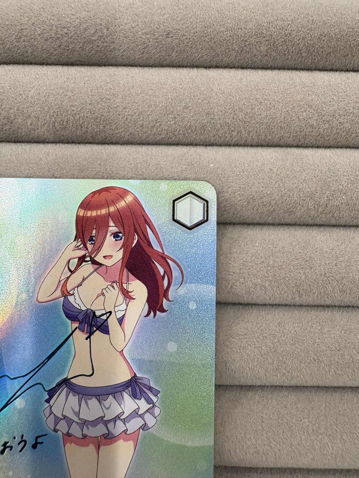 ヴァイスシュヴァルツ 五等分の花嫁割り切れない思い 中野三玖 SSP