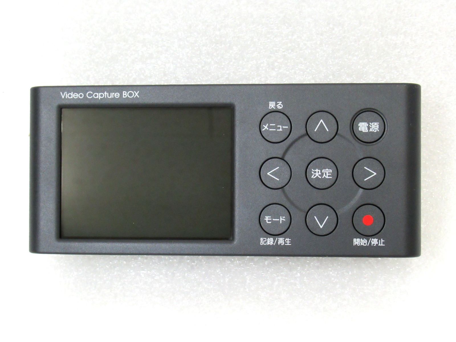 I-O DATA GV-VCBOX ビデオキャプチャー ダビング I-O DATA ビデオキャプチャーBOX GV-VCBOX 未使用品 / デジタル