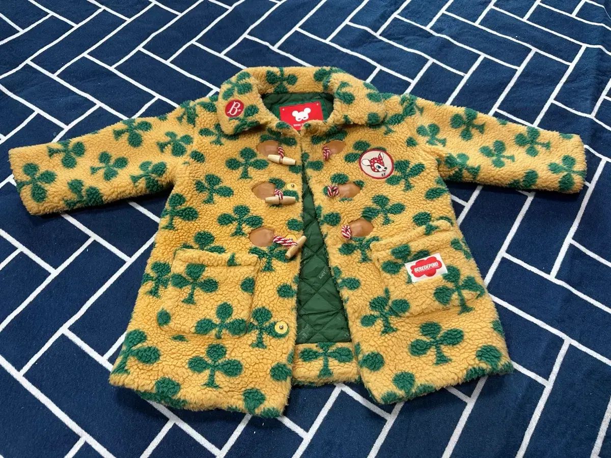 BEBE DE PINO 덤블퍼 코트 110