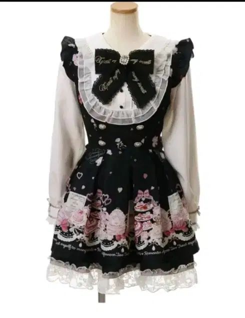 リズリサ アフタヌーンティー セットアップ Lizlisa