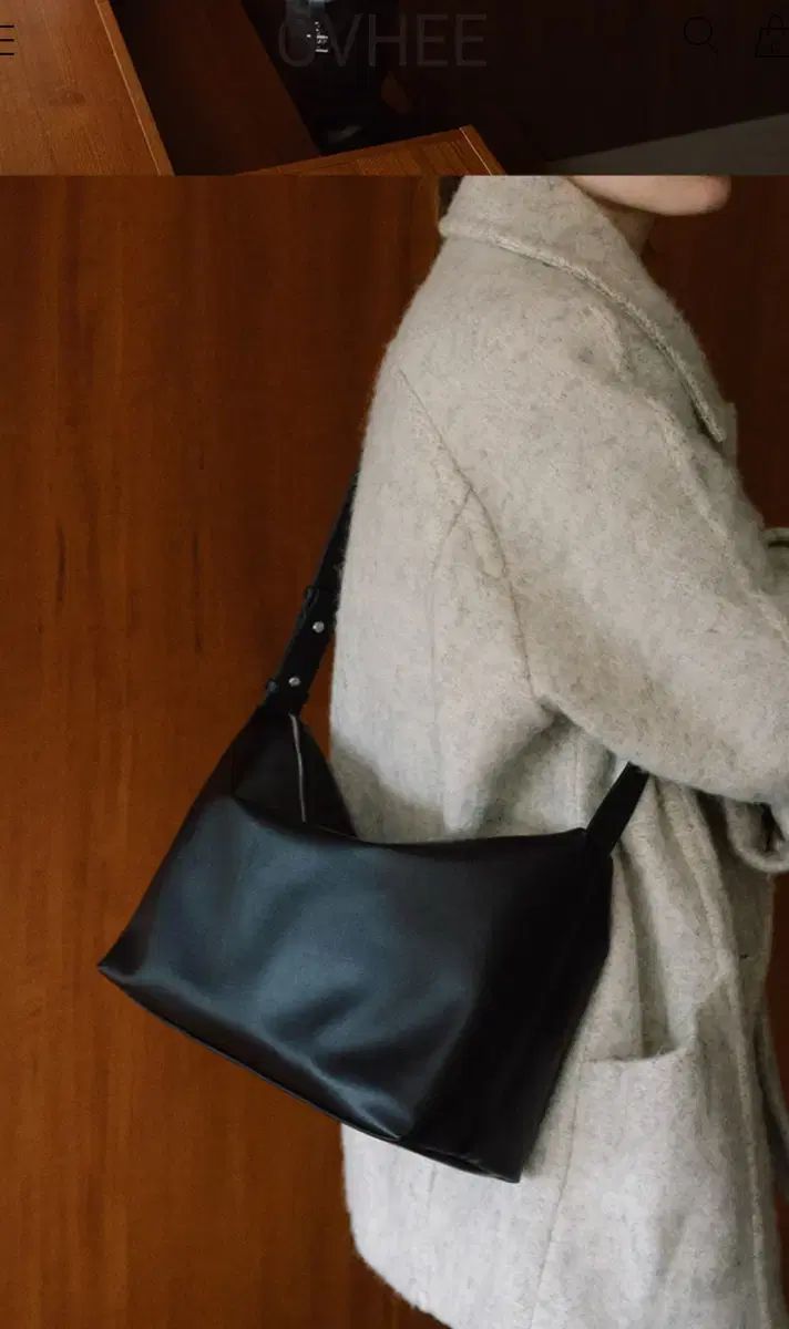 Ovhee 오브히 カルベン クロスバック carven cross bag