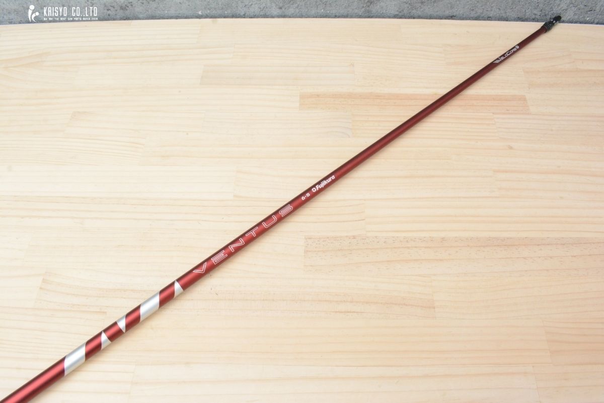 24ベンタスレッド 6-S Velocore➕シャフト テーラーメイド フジクラ 24