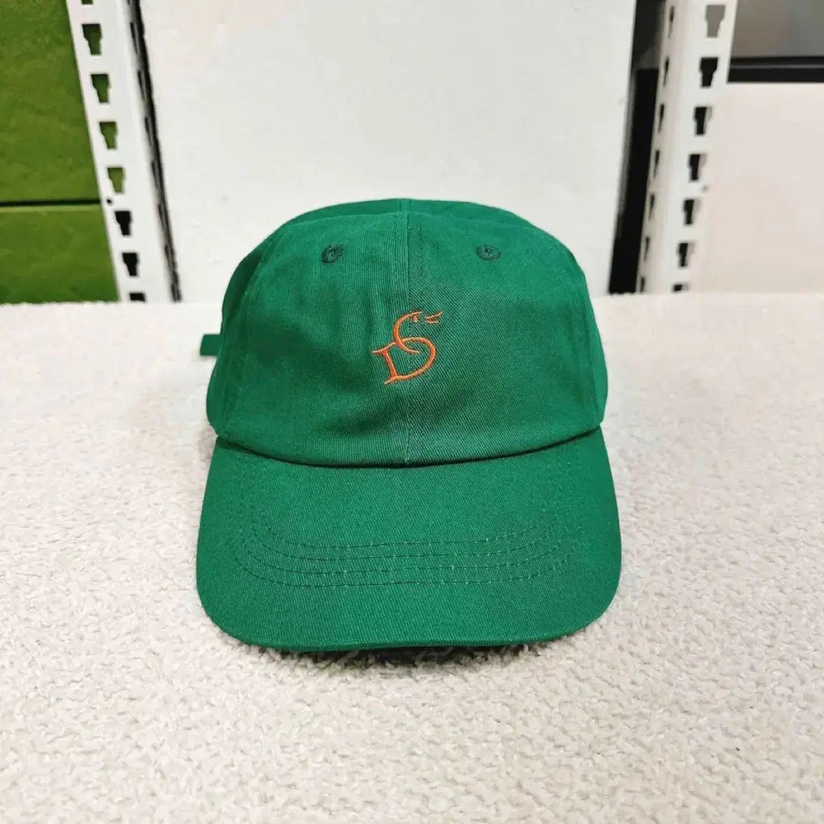 C-BALL-UTLT ベースボールキャップ｜グリーン｜メンズ｜DIESEL