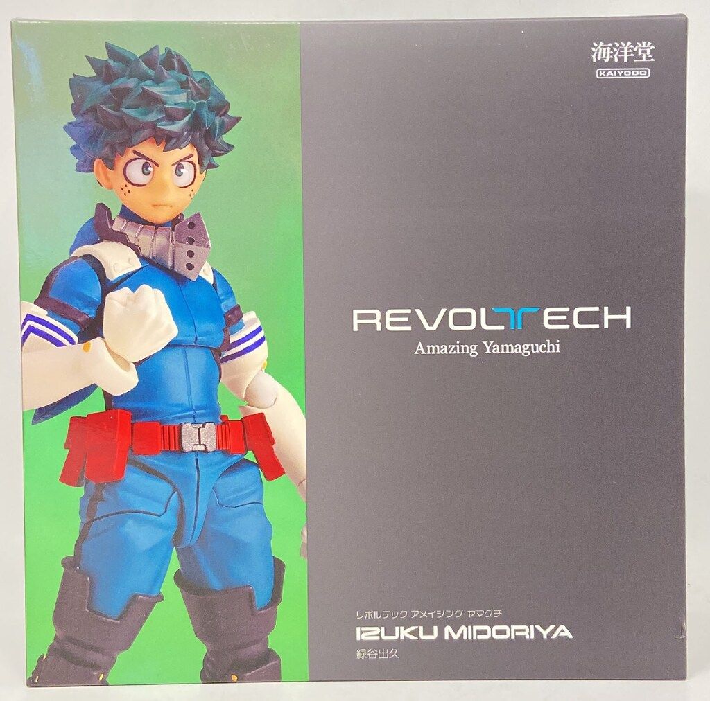 新品未開封　アメイジング・ヤマグチ ジュリ　直営店限定特典付 海洋堂 FIGURE COMPLEX AMAZING YAMAGUCHI 緑谷出久 購入 018 FIG