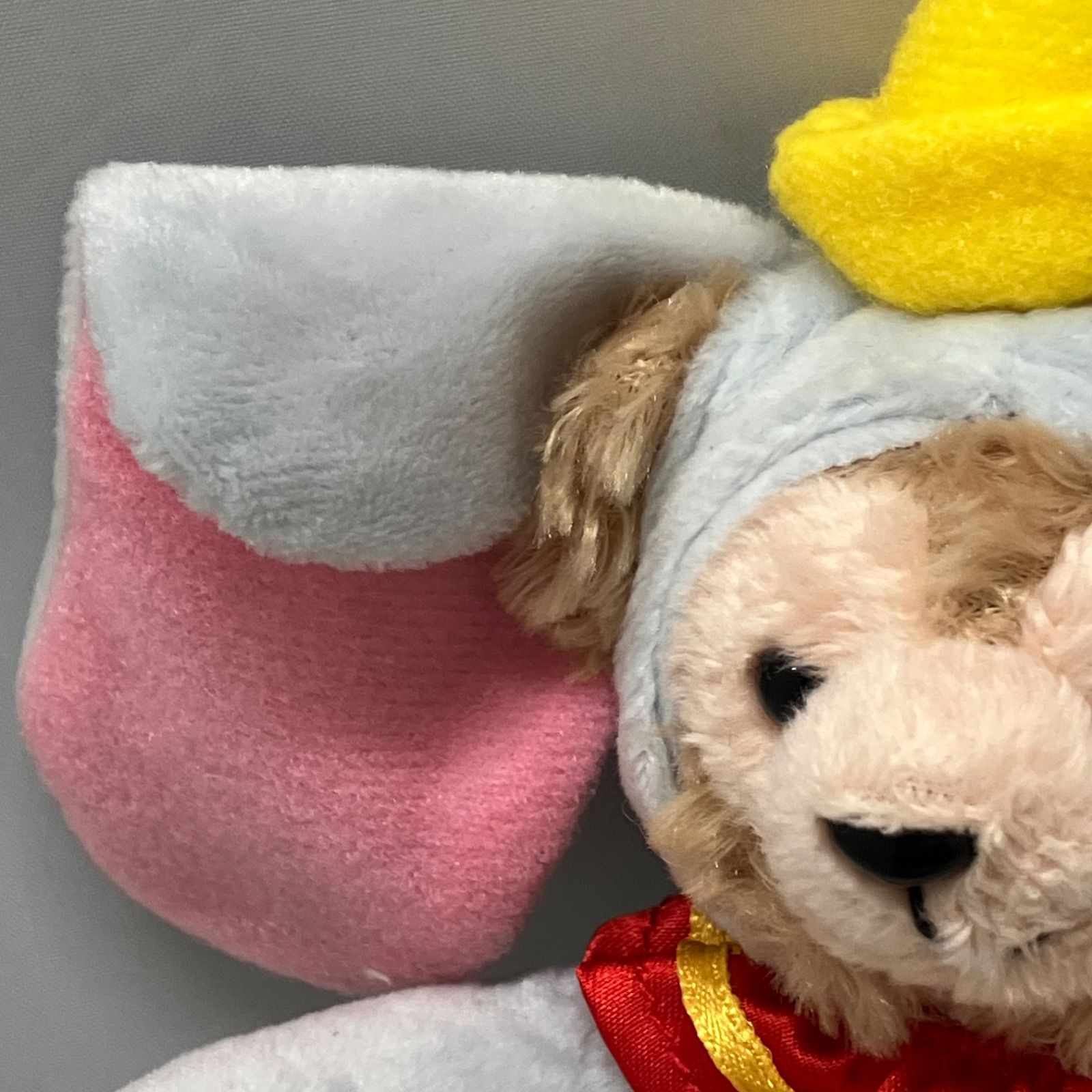 新品・タグ付き】香港ディズニー☆希少 ダンボ Duffy ぬいぐるみ 
