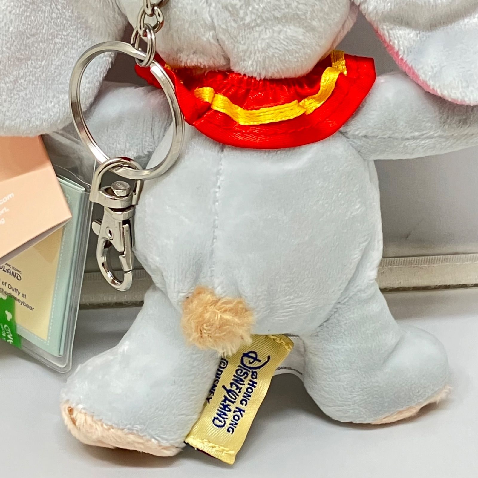 新品・タグ付き】香港ディズニー☆希少 ダンボ Duffy ぬいぐるみ 