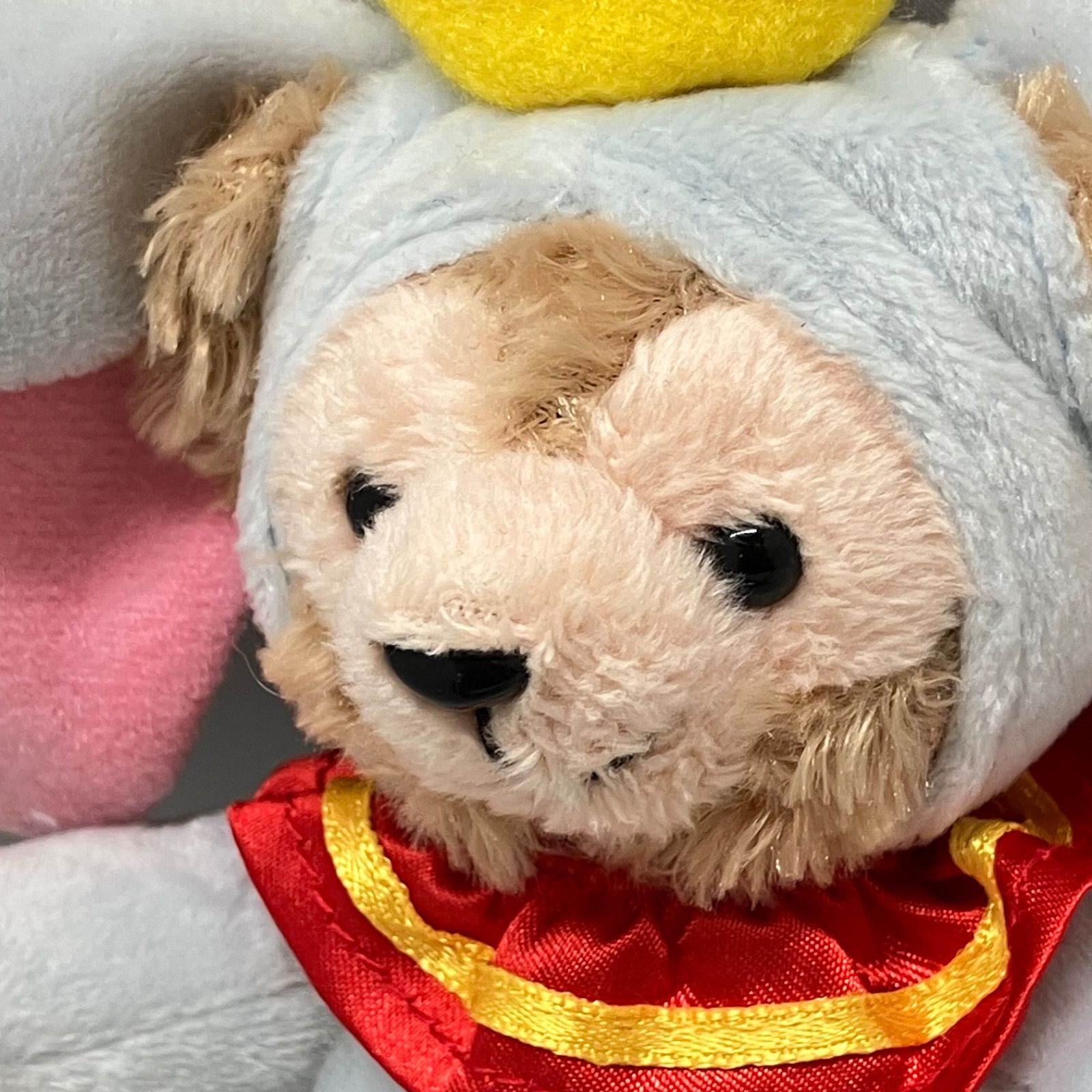 新品・タグ付き】香港ディズニー☆希少 ダンボ Duffy ぬいぐるみ 