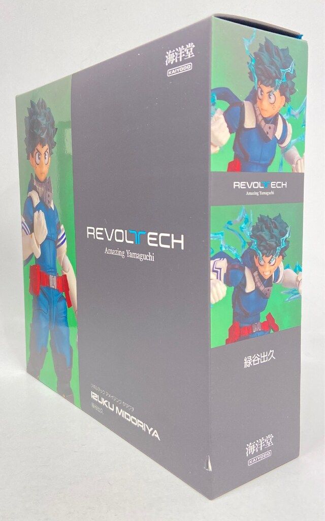 海洋堂 FIGURE COMPLEX AMAZING YAMAGUCHI 緑谷出久 購入 018 FIG