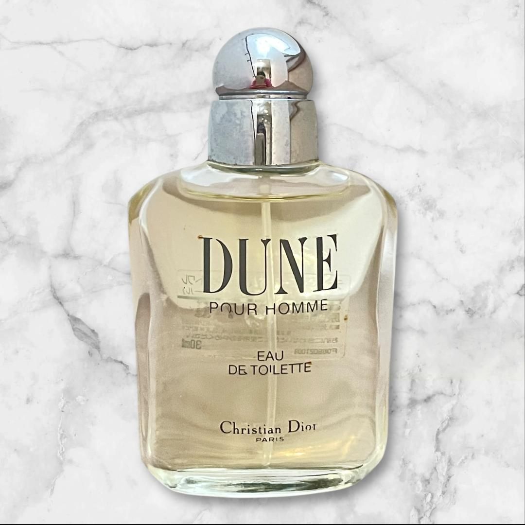 クリスチャンディオール DUNE POUR HOMME 30ml - メルカリ