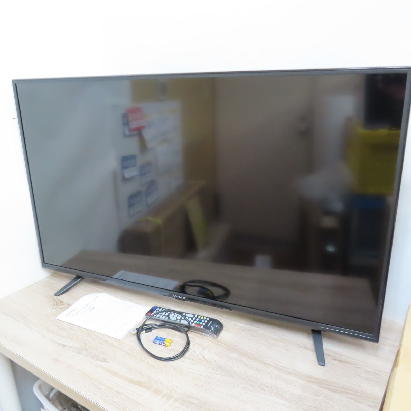 美品 JAPANNEXT 43型 液晶モニター JN-VT4300UHDR 4K 2022年製 - メルカリ