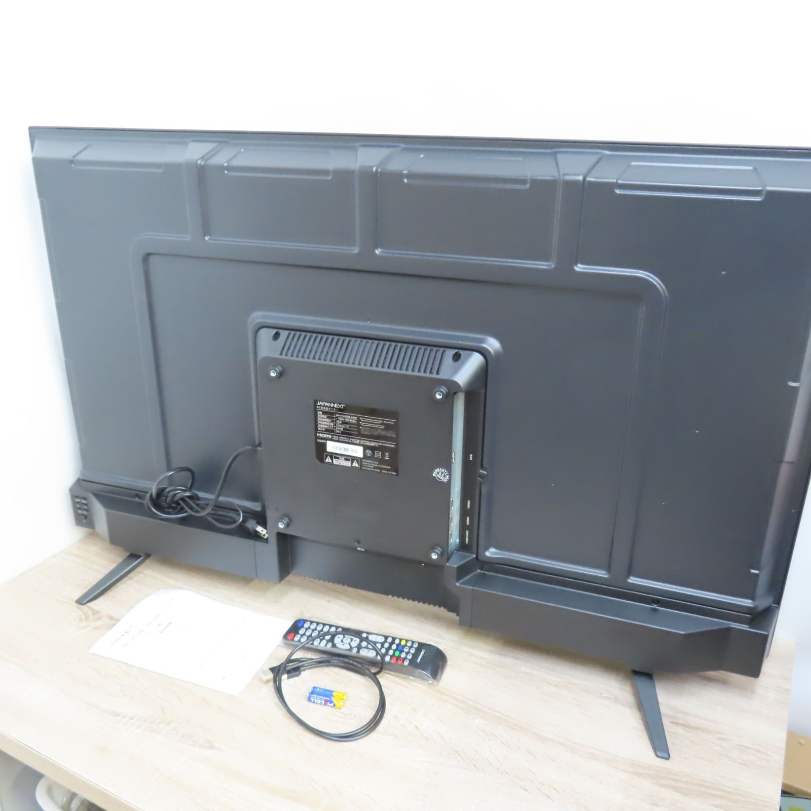 美品 JAPANNEXT 43型 液晶モニター JN-VT4300UHDR 4K 2022年製 - メルカリ