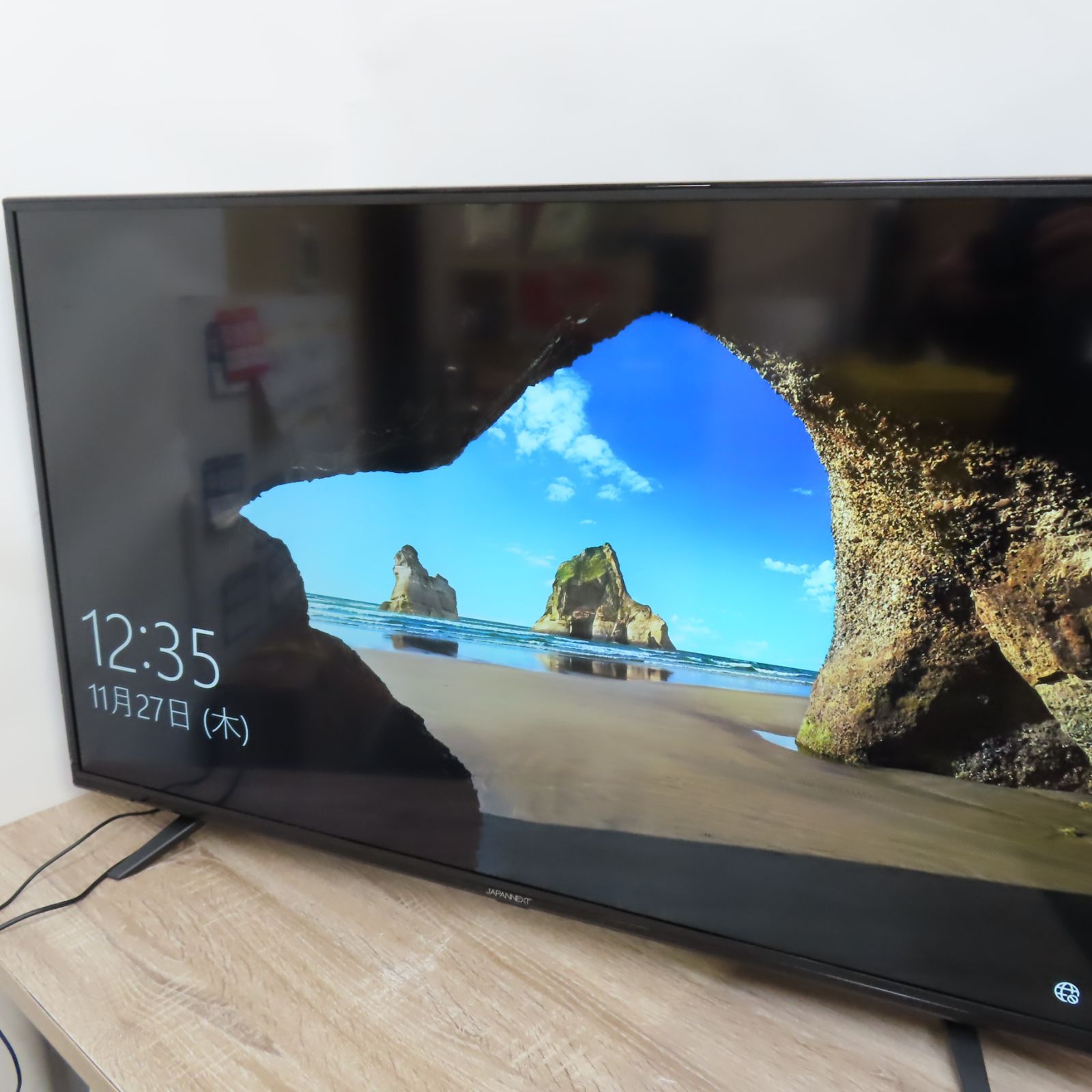 43型 液晶モニター JN- 4 K 2025年製