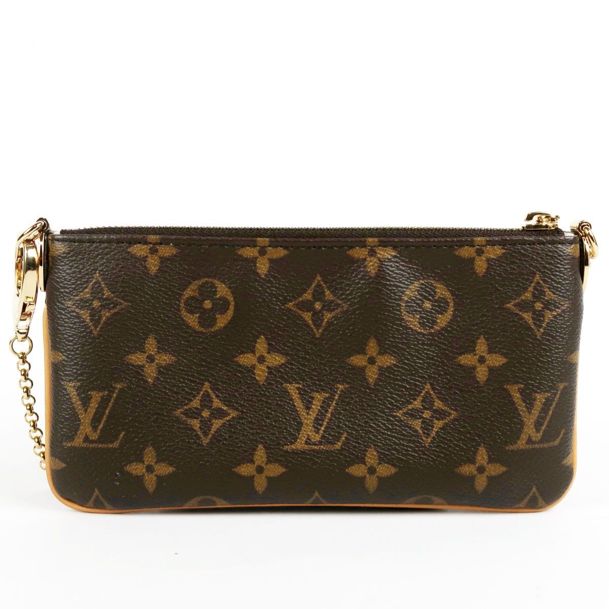 超 LOUIS VUITTON ヴィトン モノグラム ポシェットミラMM ポーチ 小物入れ バッグ TR 21