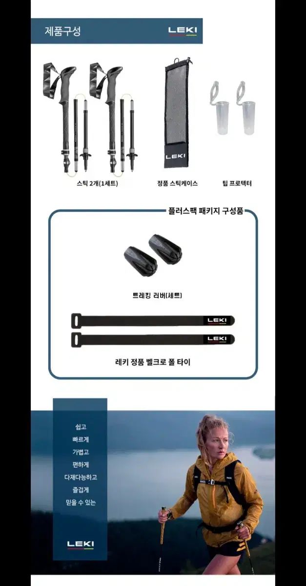 AS 登山ステッキ