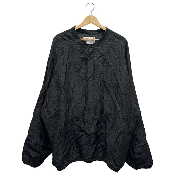 barbell object bo 04 s 03 UNEVEN L TOP メンズ ブラック 2