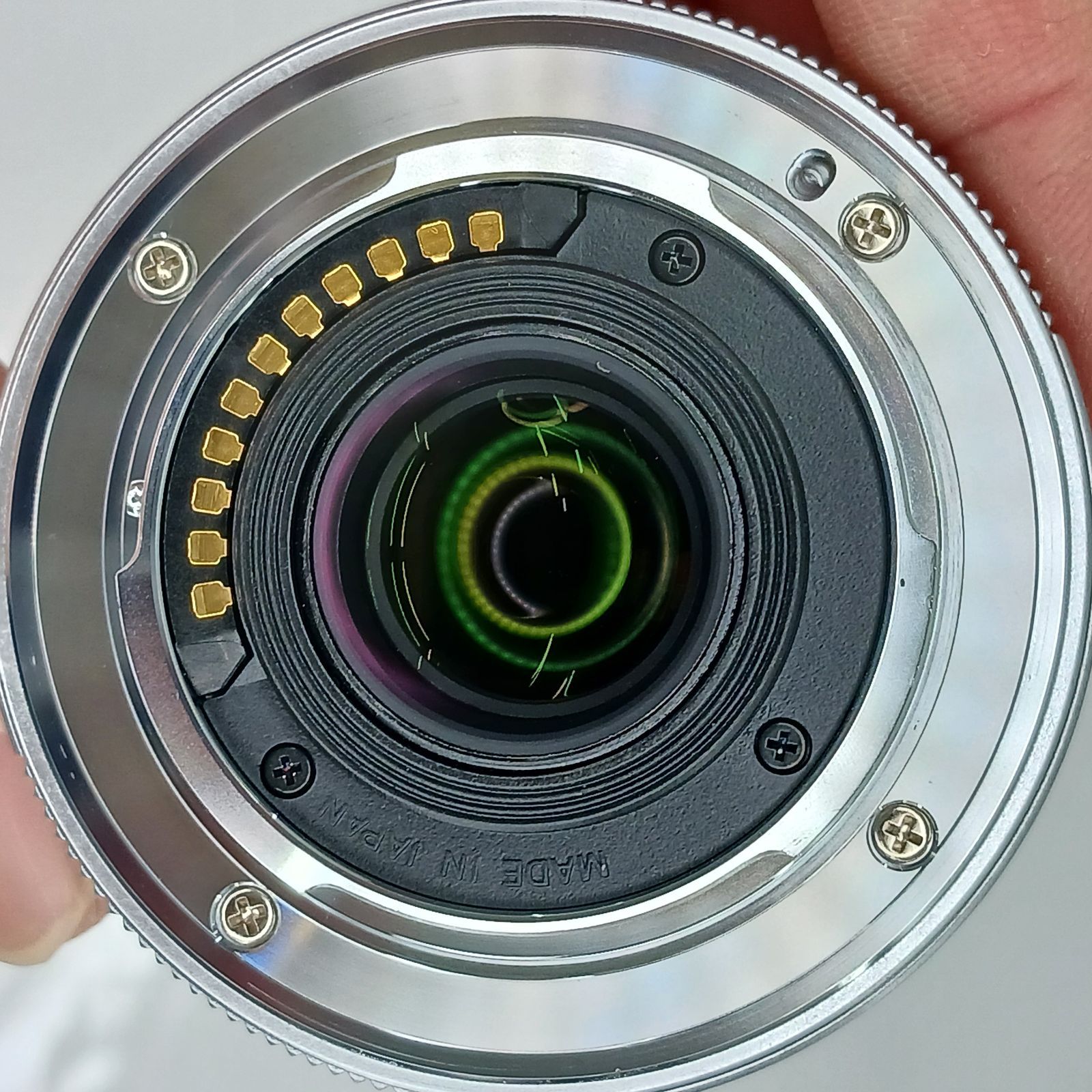  ガラスケース内展示商品 オリンパス OLYMPUS カメラレンズ 25 mm F 1 8 M ZUIKO DIGITAL マイクロフォーサーズ 単焦点レンズ シルバー レンズ(単焦点) カメラ