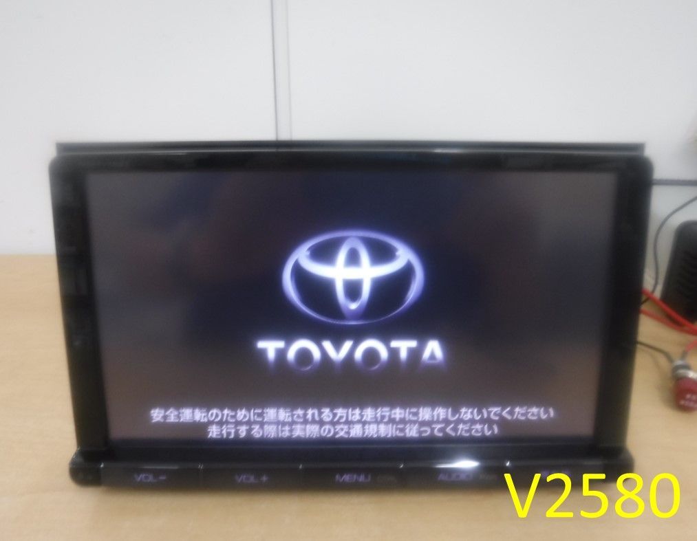 V 2580 _SDナビ TOYOTA NSZT-Y 64 T セキュリティ解除 取り外し 彡