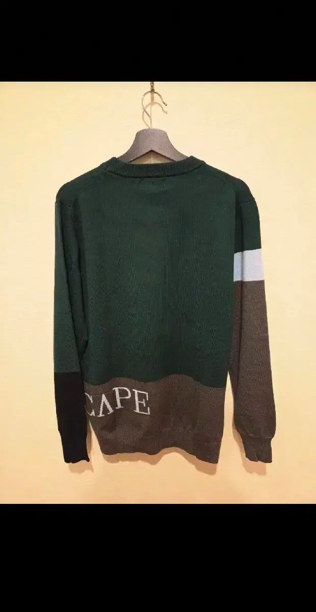 SOUTH CAPE サウスケーブ 工場 ケーブル ニット グリーン100 SOUTH