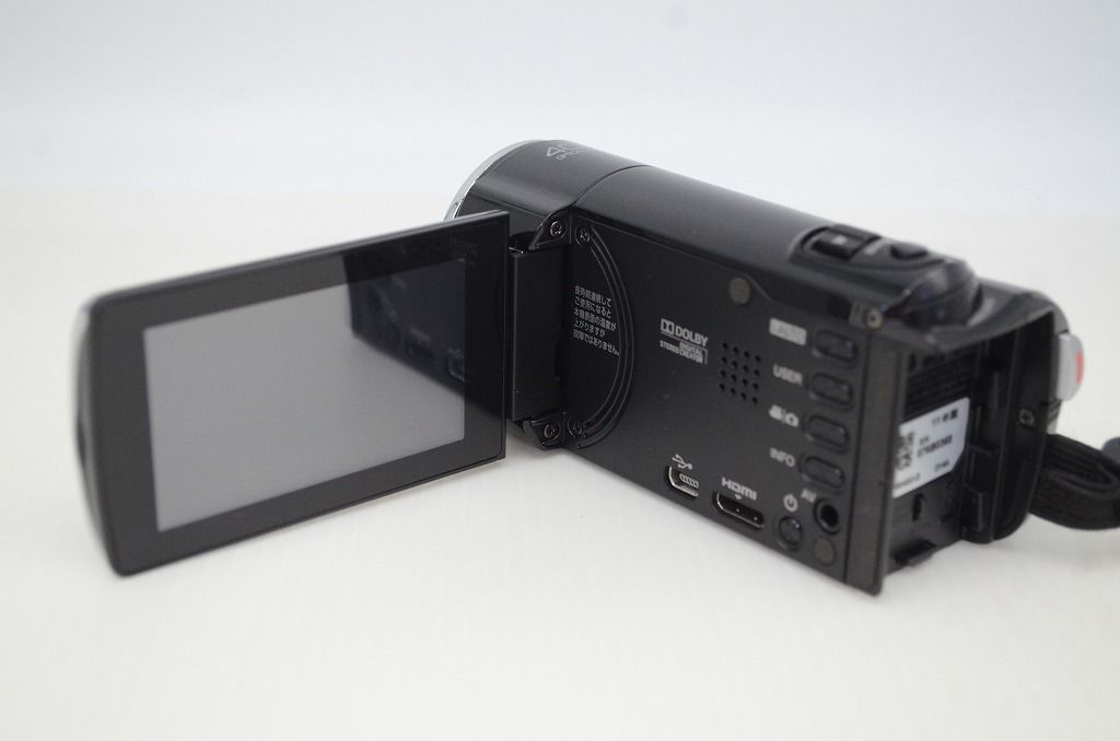 良品 JVC ケンウッド Everio GZ-HM450 デジタルビデオカメラ ブラック
