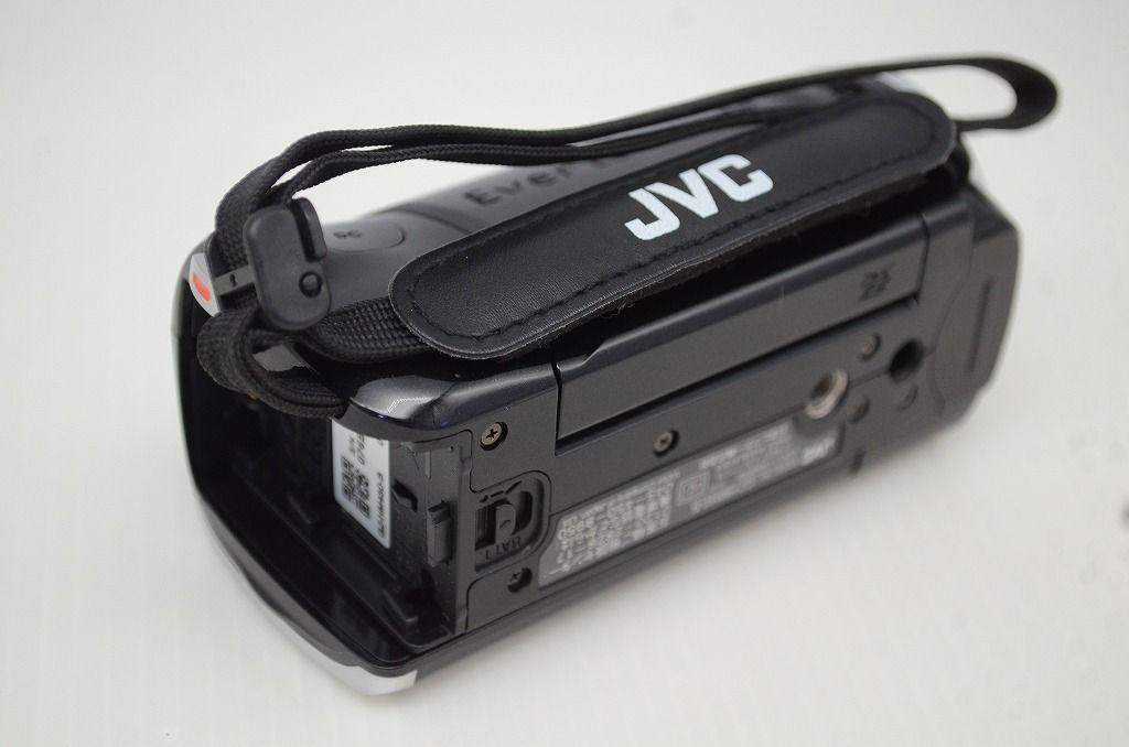 良品 JVC ケンウッド Everio GZ-HM450 デジタルビデオカメラ ブラック