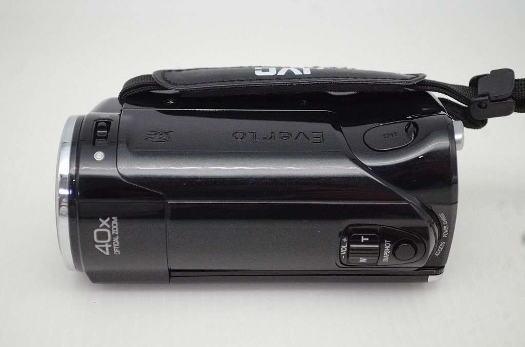 良品 JVC ケンウッド Everio GZ-HM450 デジタルビデオカメラ ブラック