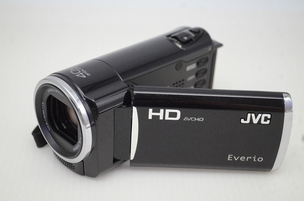 良品 JVC ケンウッド Everio GZ-HM450 デジタルビデオカメラ ブラック