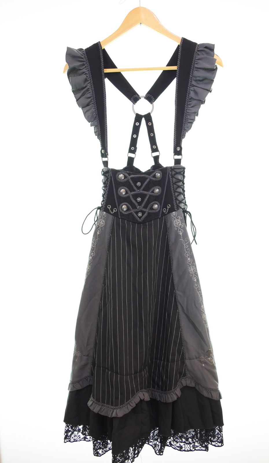 オッズオン オッズオネスト OZZ ONESTE ローズ刺繍入り ビスチェ