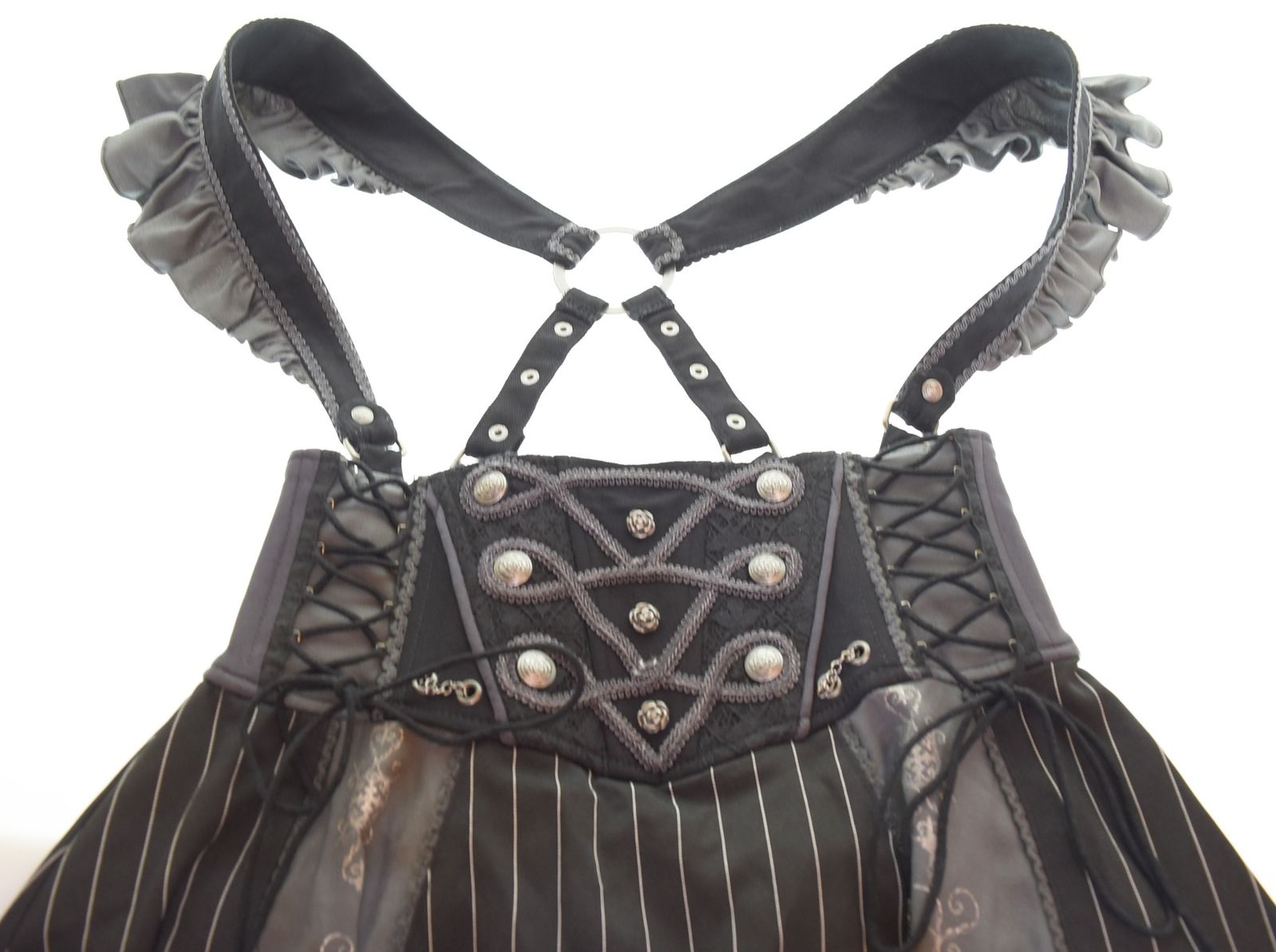 オッズオン オッズオネスト OZZ ONESTE ローズ刺繍入り ビスチェ