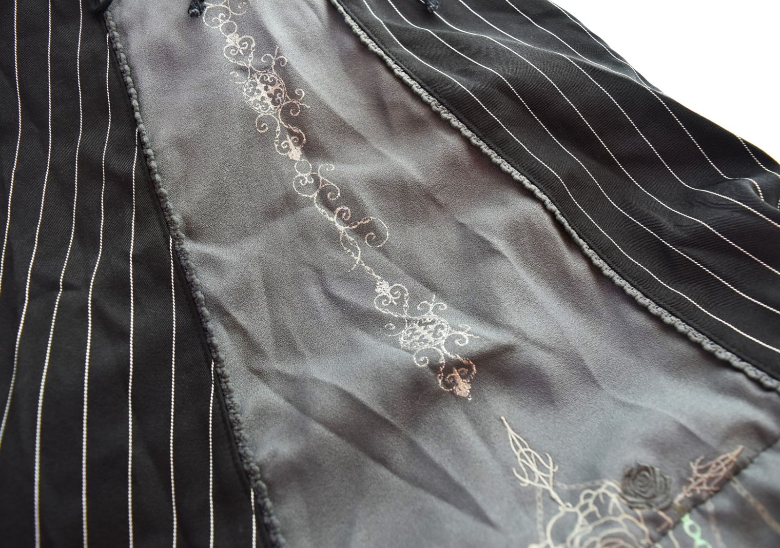 オッズオン オッズオネスト OZZ ONESTE ローズ刺繍入り ビスチェ