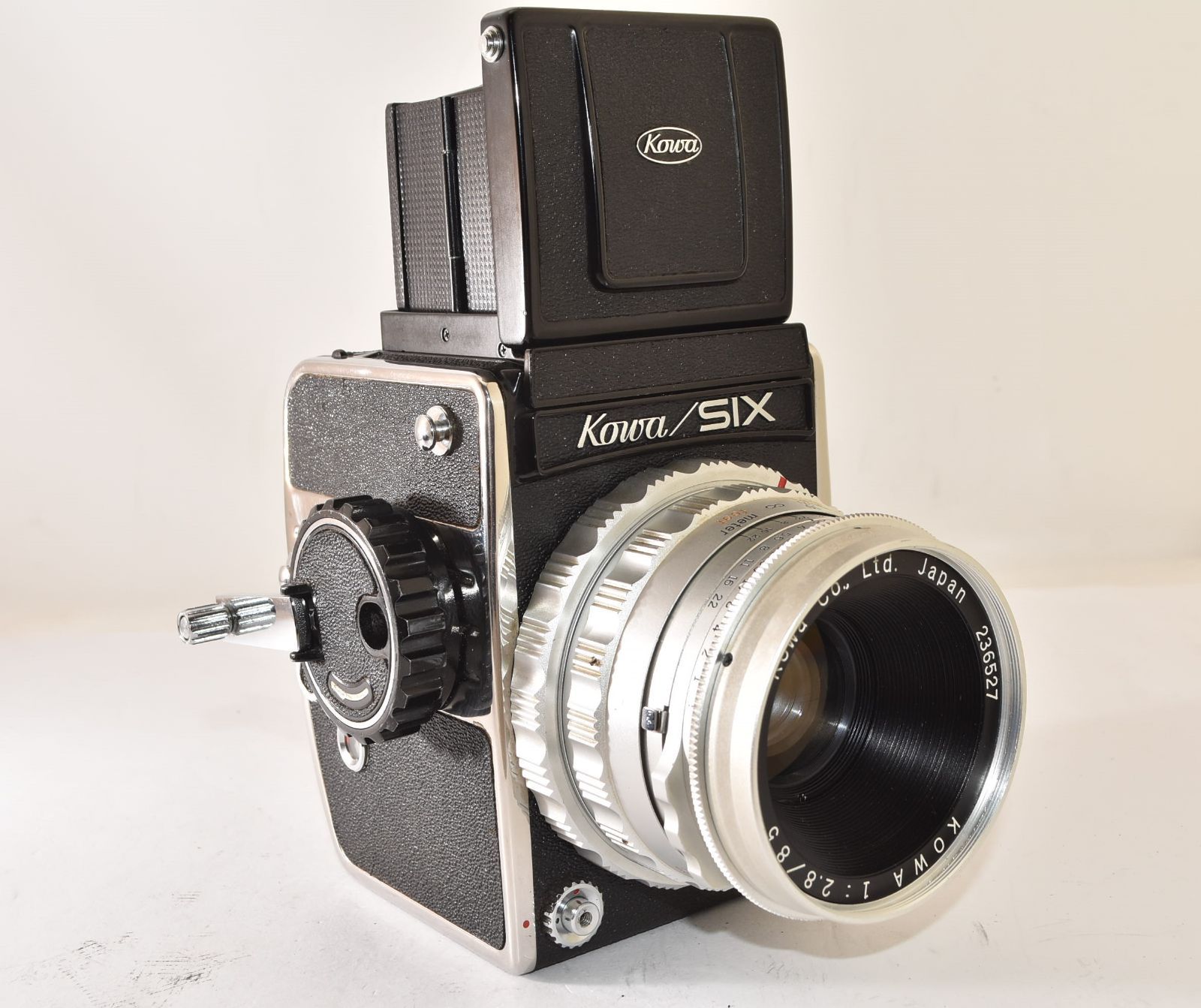 ☆ジャンク品☆ Kowa コーワ SIX ＋85mm F2.8 シルバー 中判カメラ