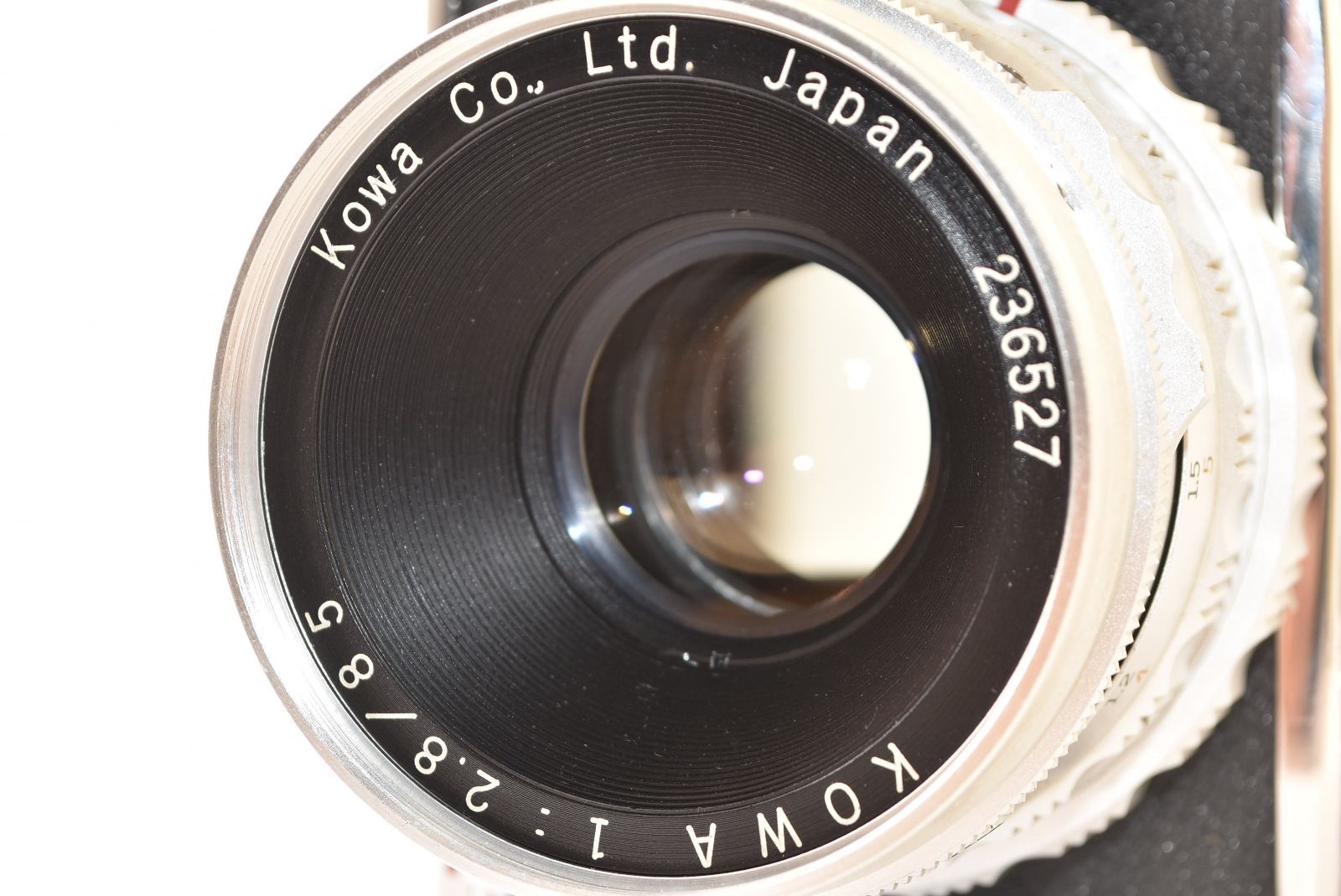 ☆ジャンク品☆ Kowa コーワ SIX ＋85mm F2.8 シルバー 中判カメラ