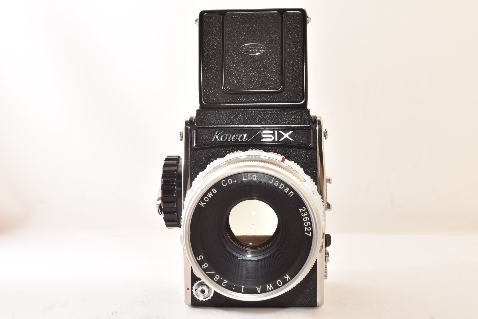 ☆ジャンク品☆ Kowa コーワ SIX ＋85mm F2.8 シルバー 中判カメラ