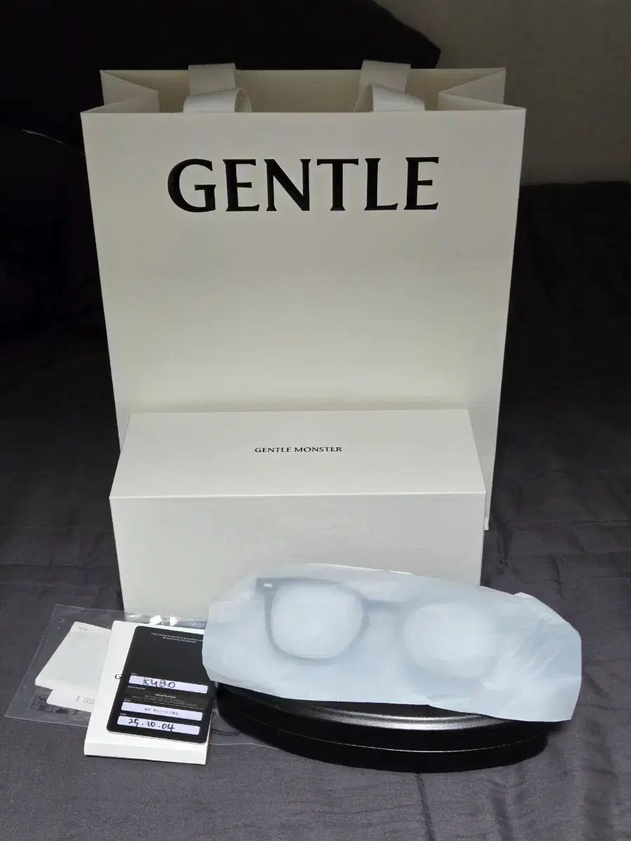 GENTLE MONSTER ジェントルモンスター クボ KUBO フルセット