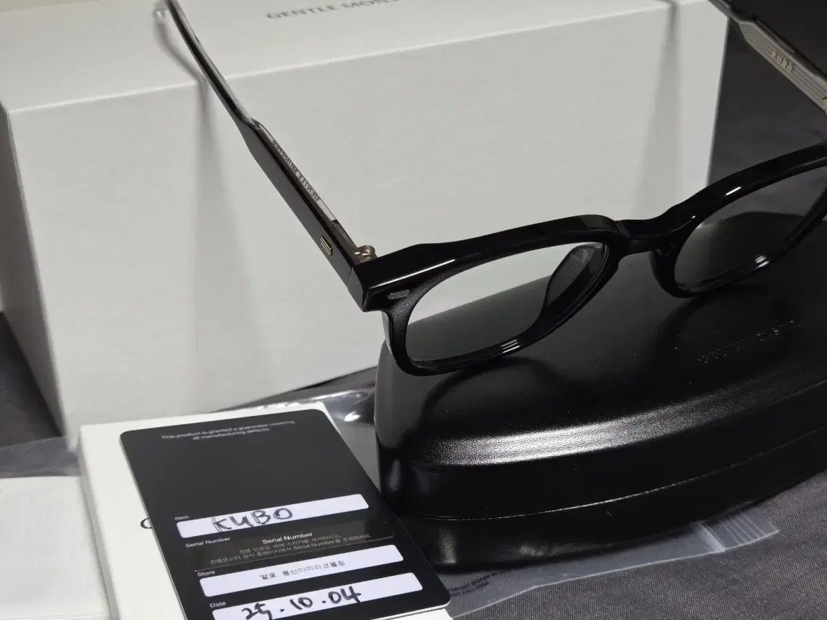 GENTLE MONSTER ジェントルモンスター クボ KUBO フルセット