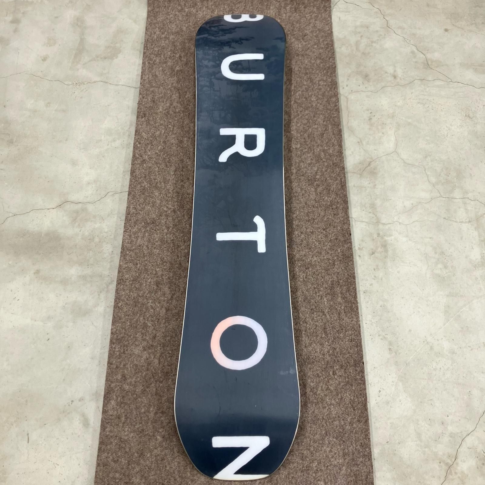 BURTON バートン 142cm Feel good グレー×ブラック - メルカリ