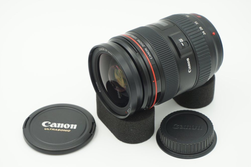 Canon 標準ズームレンズ EF 24 70 mm F 2 8 L USM フルサイズ対応