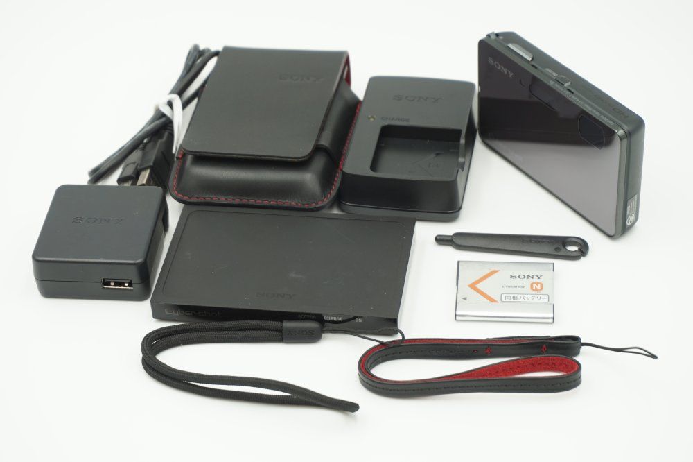 SONY デジタルカメラ Cyber shot TX 300 V 1820万画素CMOS 光学5倍 ブラック DSC B