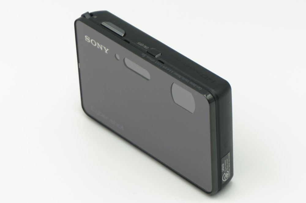 SONY デジタルカメラ Cyber shot TX 300 V 1820万画素CMOS 光学5倍 ブラック DSC B