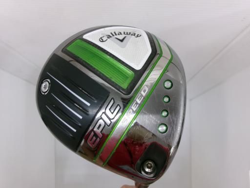 中古】 キャロウェイ EPIC SPEED 9° ドライバー DR Speeder 661