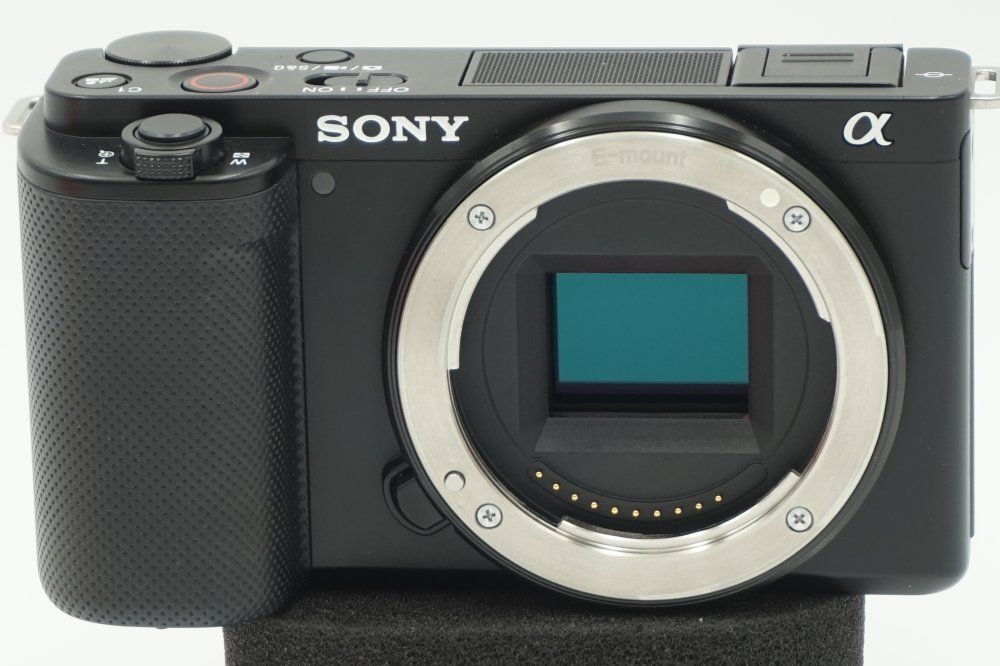  SONY ソニー Vlog用カメラ レンズ交換式VLOGCAM APS C ミラーレス一眼カメラ ZV E 10 ボディ レンズなし ウィンドスクリーン付属 ブラック B ミラーレス一眼 デジタルカメラ