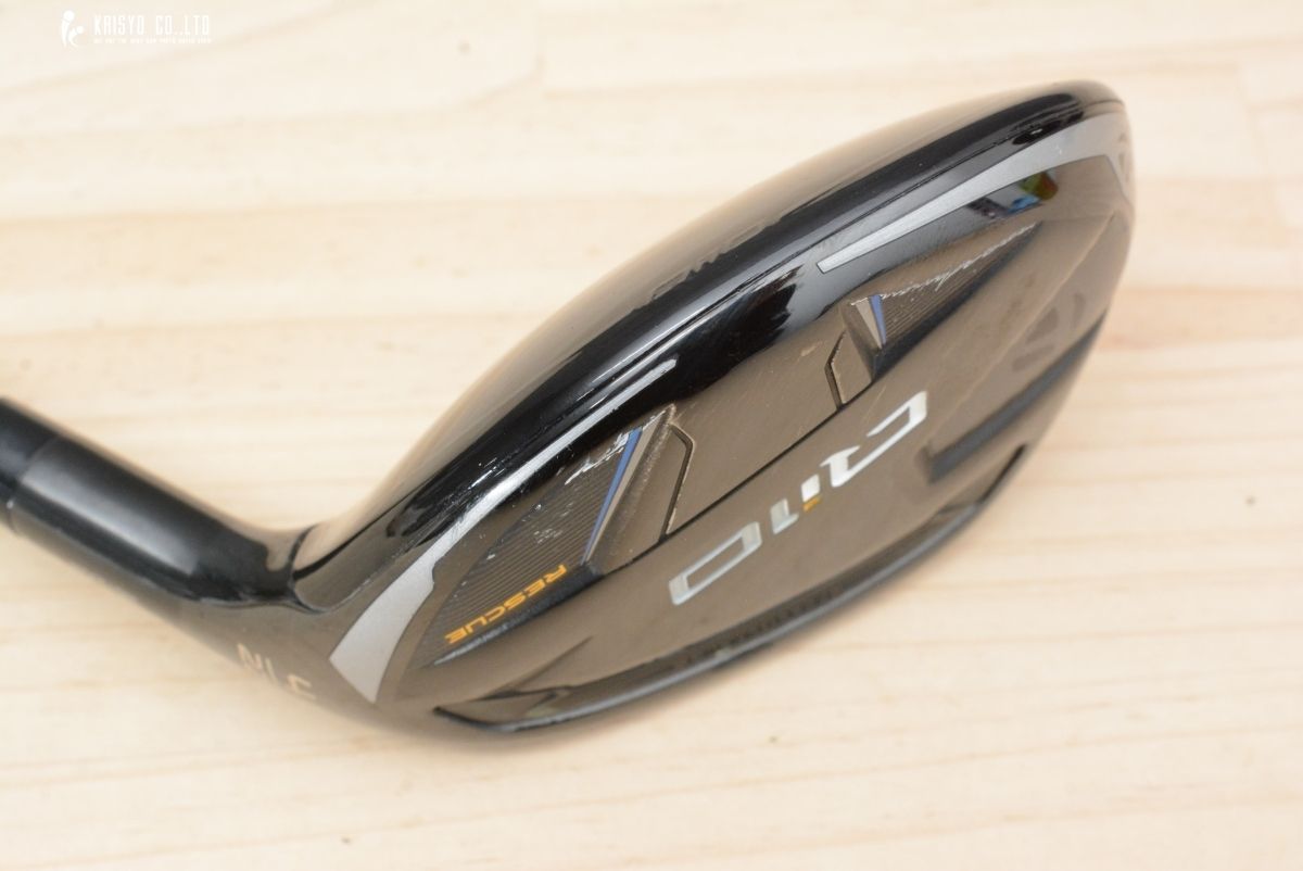 高弾道 低スピン】テーラーメイド Qi10 レスキュー ユーティリティ 4U