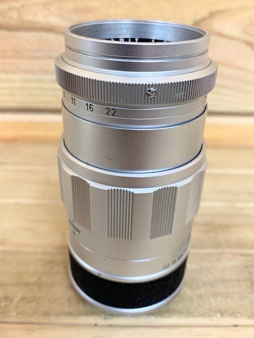 カメラレンズ ライカ LEICA ELMARIT 1 2 8 90 LEITZ WETZLAR mm F