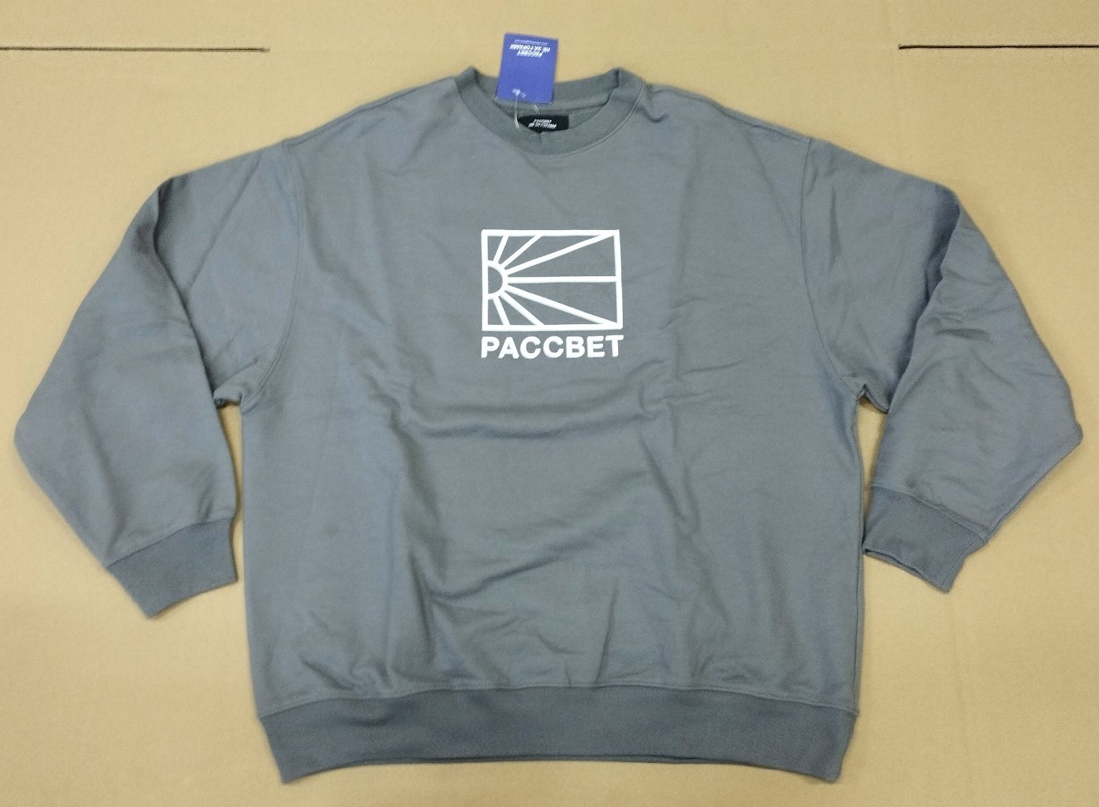 PACCBETトレーナー トレーナー PACCBET paccbet 公式通販 carhartt 