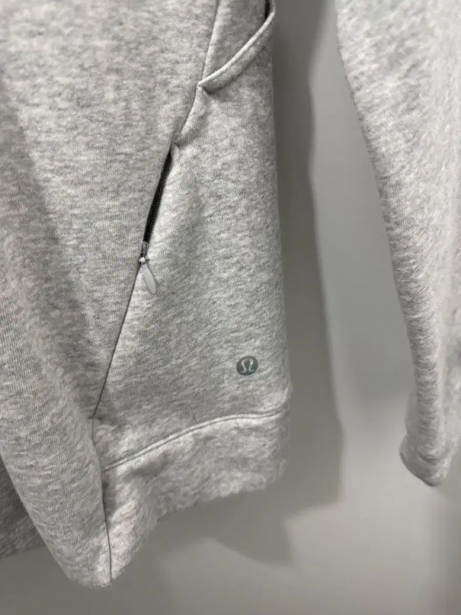 lululemon エブリウェア クルー 起毛 スウェット グレー