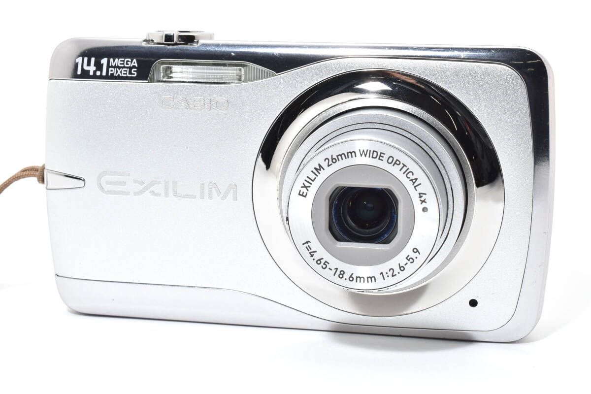 ☆良品☆カシオ CASIO EXILIM EX-Z550 シルバー☆ W1141＃3753 - メルカリ