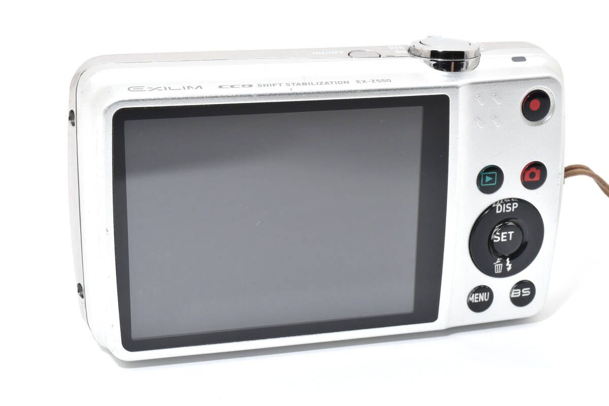 ☆良品☆カシオ CASIO EXILIM EX-Z550 シルバー☆ W1141＃3753 - メルカリ