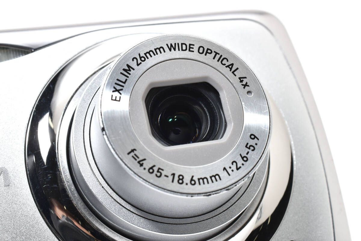☆良品☆カシオ CASIO EXILIM EX-Z550 シルバー☆ W1141＃3753 - メルカリ